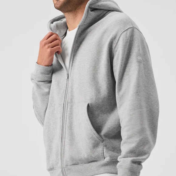 ALO Yoga Full Zip Hoodie - Picture 1 of 5